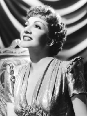 Claudette Colbert a oneofakind original who was beloved by colleagues 