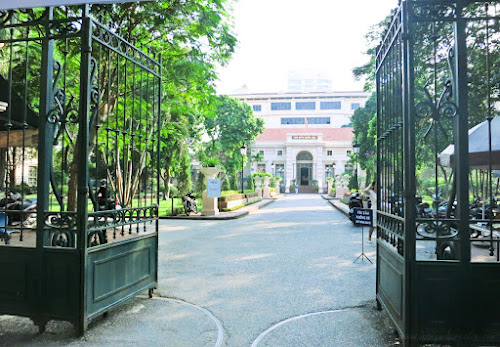 A Library in Hanoi, Vietnam