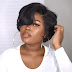 Own Your Crown: Embrace the Bold Beauty of the Black Bob Micro Curl Wig