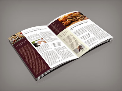 √完了しました！ layout indesign newsletter templates 166187