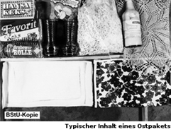 NACHGEMACHT - Spielekopien aus der DDR: “Geschenksendung, keine Handelsware” - Ein Westpaket als Spiel - Memory