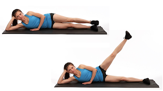 Raise Side Legs for toned Butts or Bum