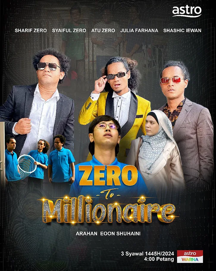 Telefilem Zero to Millionaire (Astro Warna)