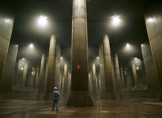 Forget New York City; how about here, in the stormwater tunnel system ...