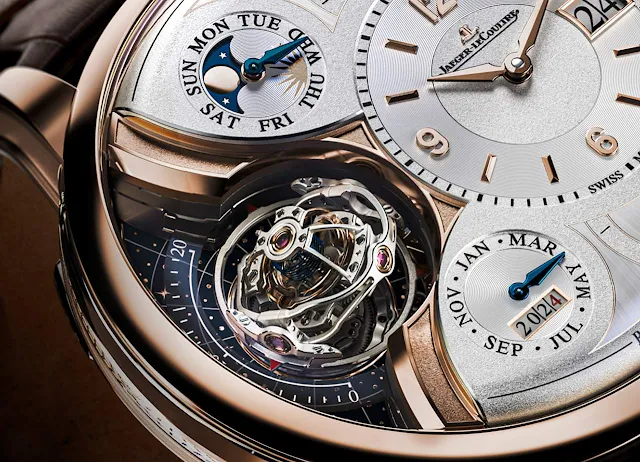 Jaeger-LeCoultre Duometre Heliotourbillon Perpetual