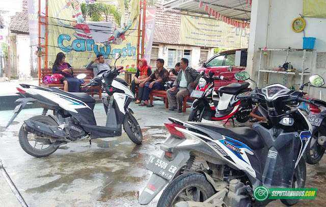 cuci motor dan mobil di Kudus