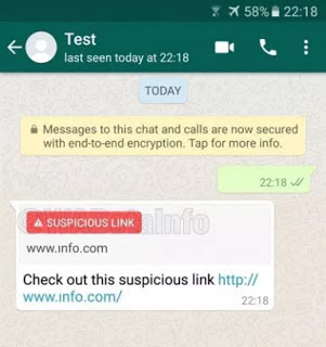 See Links Whatsapp is Ready to Block – Don`t try to Post Them