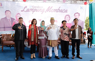 Gubernur Lampung Siap Wujudkan Perpustakaan Modern Terbesar di Lampung Seluas 1,5 Hektar