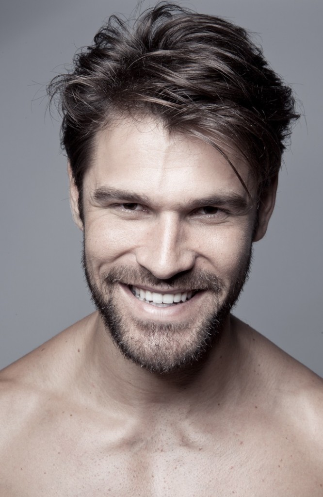 Men Short Hairstyle with Beard in 2015 ~ Best Haircuts