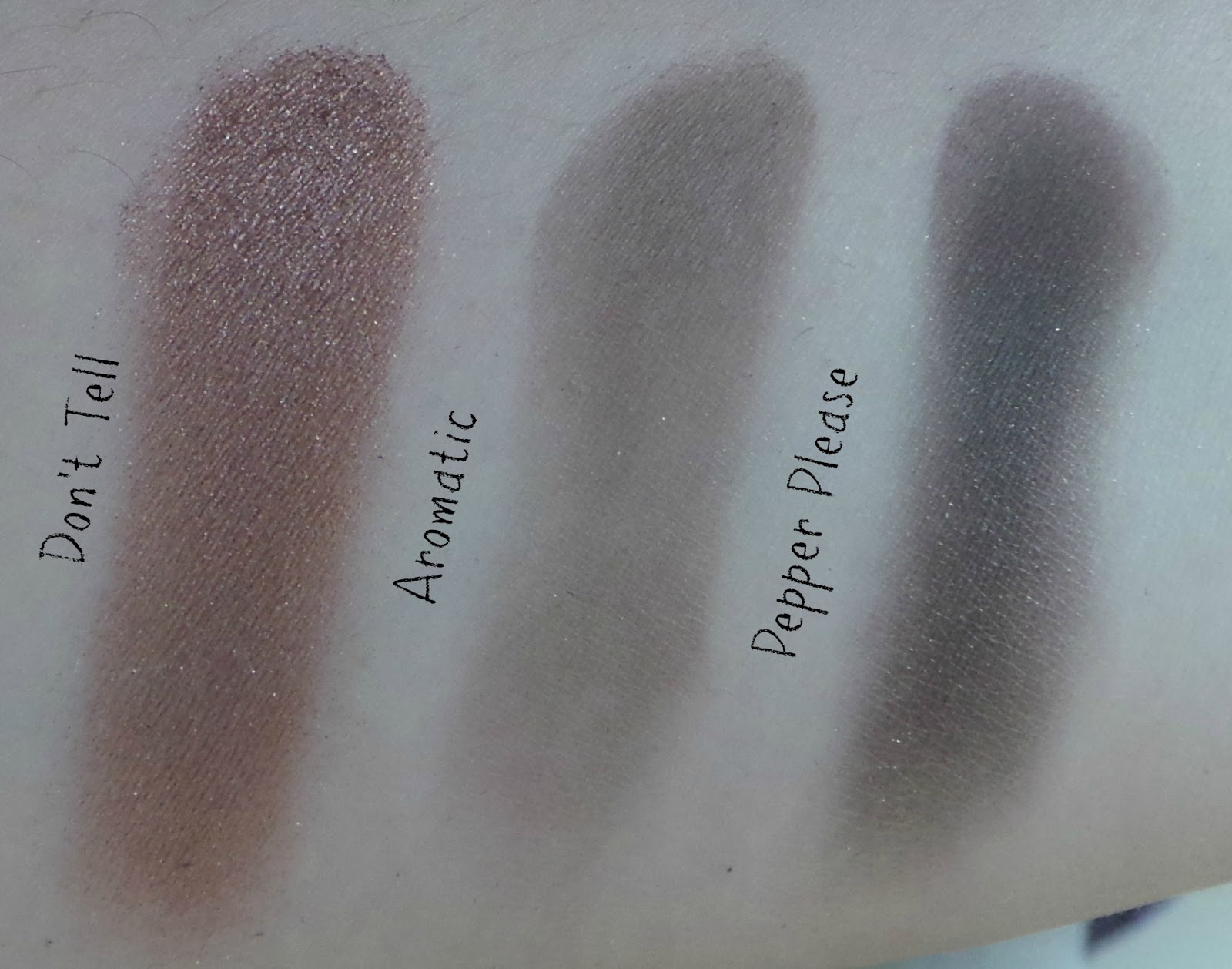 MAC Amber x 9 palette review