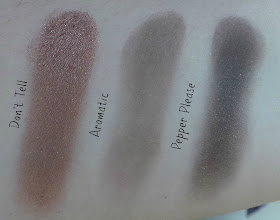 MAC Amber x 9 palette review