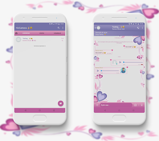 Heart Style & Butterfly Theme For YOWhatsApp & Fouad WhatsApp By Nieliton Santana