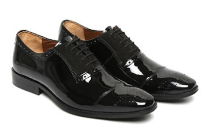 Brune Leather Oxford Shoes