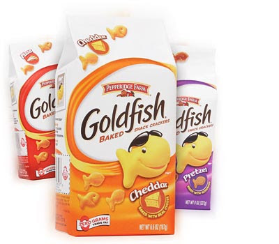 goldfish crackers ingredients. Goldfish crackers.