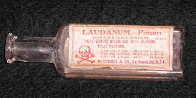 Laudanum Abused Prescription Drugs