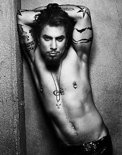 Dave Navarro Tattoos