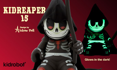 Kidrobot 15 - Kidreaper Vinyl Figure by Andrew Bell