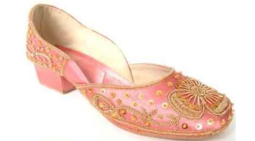 Beautiful Wedding Shoe Pink