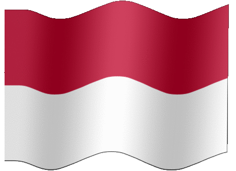  Indonesian  Flags Gambar  animasi  Bendera Indonesia 