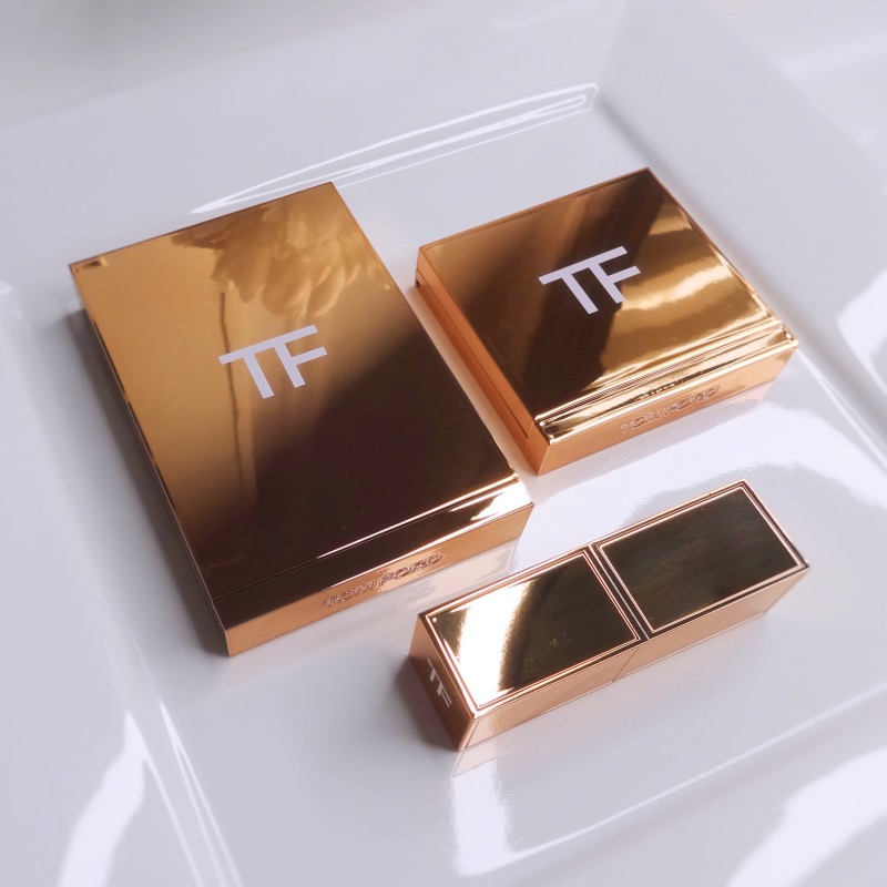 Tom Ford Solei de Feu Makeup Collection review swatches