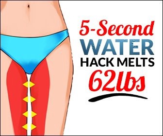 5-second "water-hack" kills food cravings