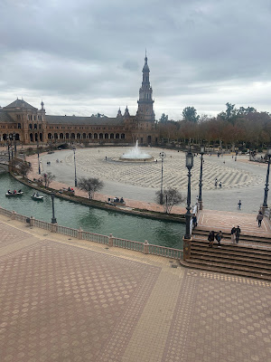 Picture of the Plaza de Espana