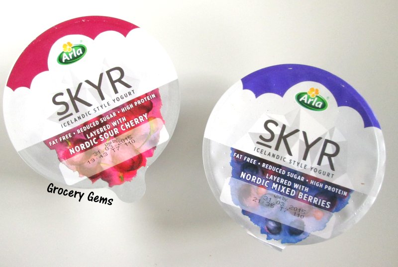 Grocery Gems: Review: Arla Skyr Icelandic Style Yogurt