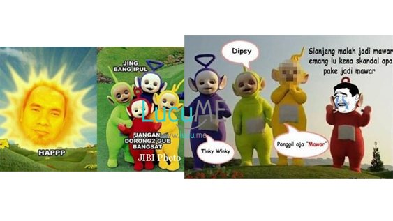 16 Meme Teletubbies Ini Lucu Banget Bikin Ngakak 