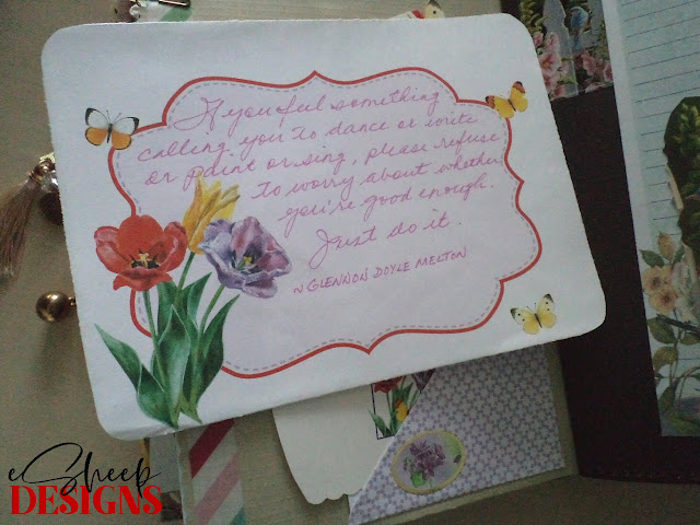 eSheep Designs Jumbo Junk Journal Quotes 2024