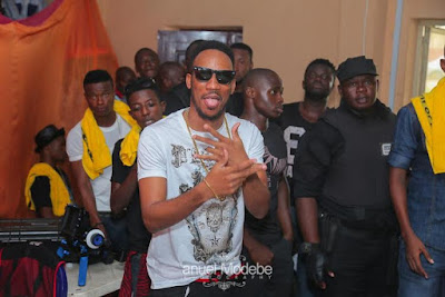 Hysteria as Skuki&Friends tour of Nigerian Universities Ends in Imo State Uni. p