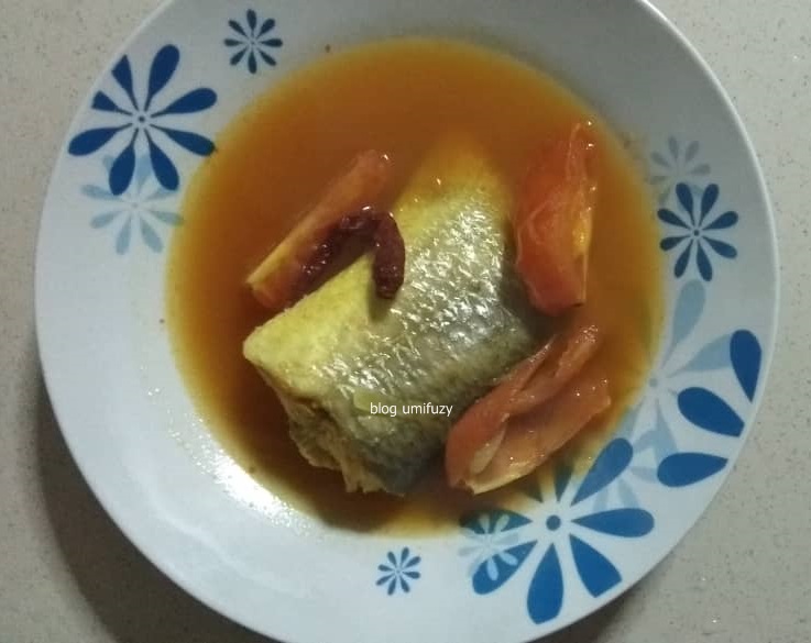 Resepi  Masak Asam Pedas Ikan Senangin - IAMFUZY.COM™