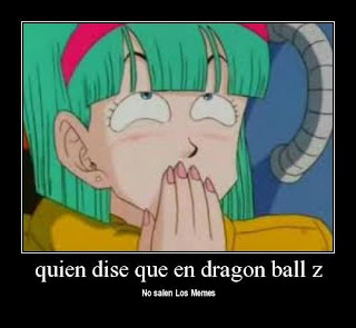 MEMES GRACIOSOS DE DBZ