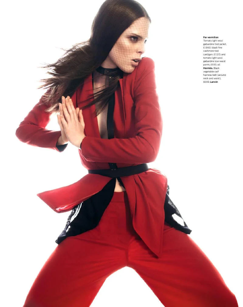 Coco Rocha poses for Sunday Telegraph, Spring/Summer 2011