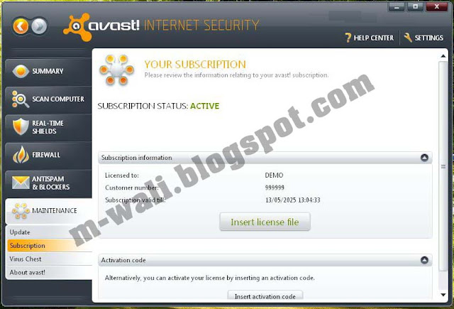 Crack Avast Internet Security 7