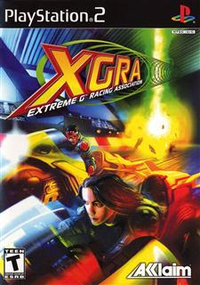 XGRA: Extreme G Racing Association   PS2