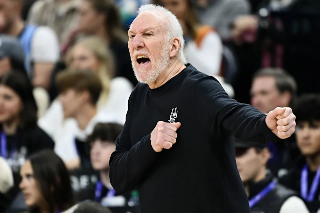 Gregg Popovich Steps Down as Spurs Coach, Transitions to Front Office Role - What’s Next for San Antonio?