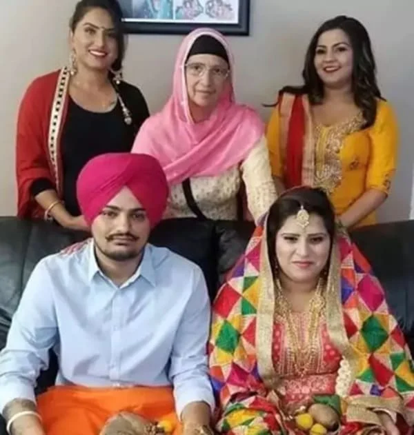 Sidhu Moose Wala's wife