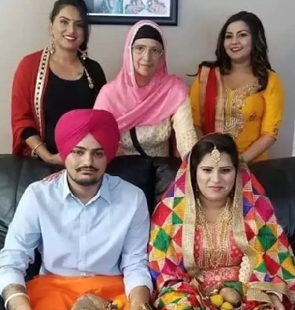 Who is Sidhu Moose Wala's wife, Amandeep Kaur?