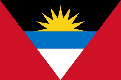 Flag of Antigua and Barbuda