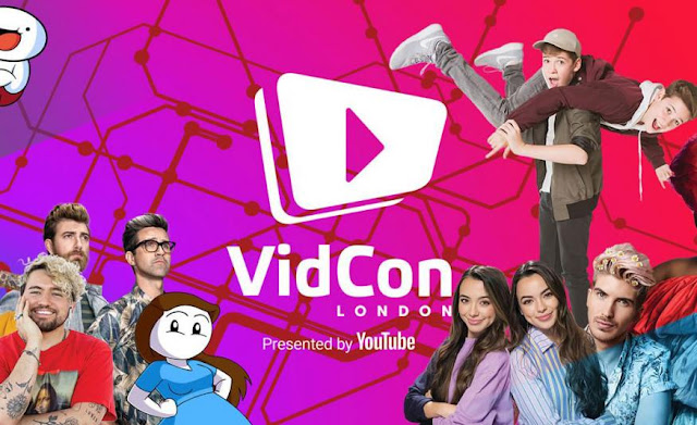 VidCon London 2020