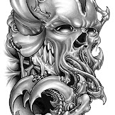 Skull Designs For Tattoos / The 110 Best Skull Tattoos For Men Improb / If you live in a big city, there is a high possibility that you already saw contemporary design defines this black and white drawing of a skull with wide eyes, once perfect nose, and open mouth.
