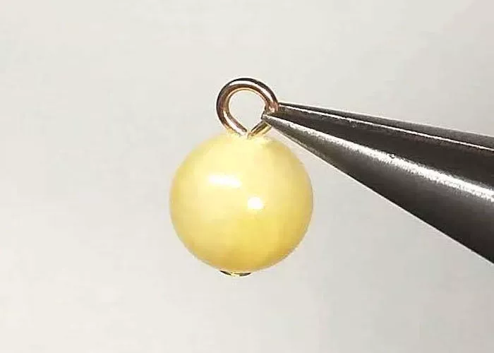 Tピンを使ったメガネ留めのやり方