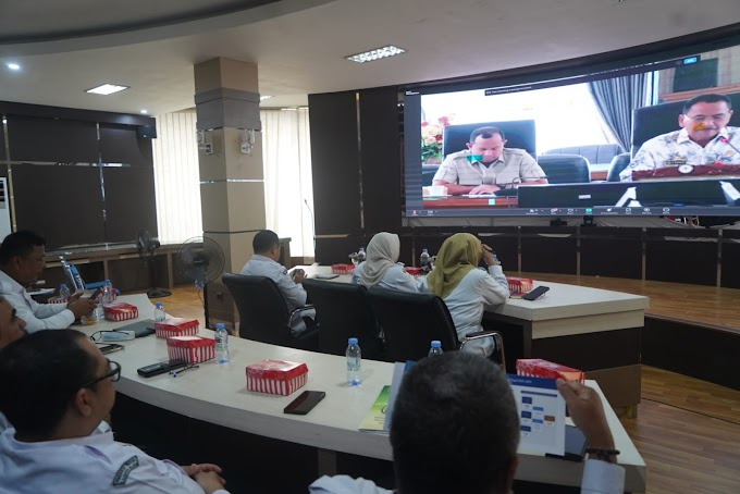 Pemkab Tanah Bumbu Perkuat Integritas Lewat Rakor Pencegahan Korupsi Bersama KPK