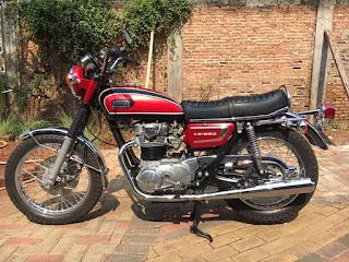 Dijual Yamaha XS650 Tahun 72 Tipe XS2