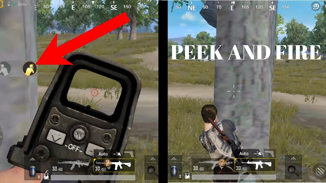 Use Peek and Fire While taking Cover