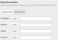 Google Analytics Segmentierung besucherquellen