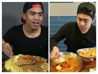 Mirip Tanboy Kun. Lihatlah mereka berdua sama2 menyukai konten Mukbang