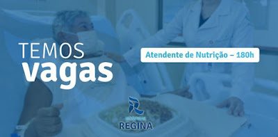 Hospital Regina abre vaga para Atendente de Nutrição em Novo Hamburgo