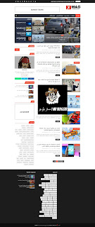 x mag arabic template for blogger blogs version 2021