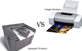 choose in Laserjet vs Inkjet